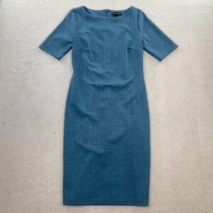 A Pea in the Pod Maternity Blue Dress Size Medium